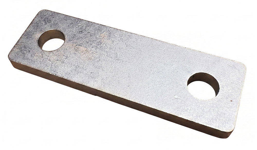 U Bolt Strap Plate 2hole 90x30x6mm