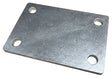 U Bolt Strap Plate 4hole 120x80x6mm