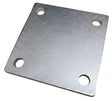 U Bolt Strap Plate 4hole 100x100x6mm