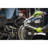 Double Lever Grease Gun – additional product view 5