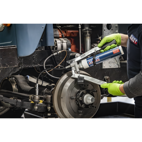 Double Lever Grease Gun – additional product view 5