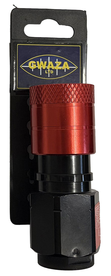 F-Pack Self-Sealing Valve Female Red M16 (2018)