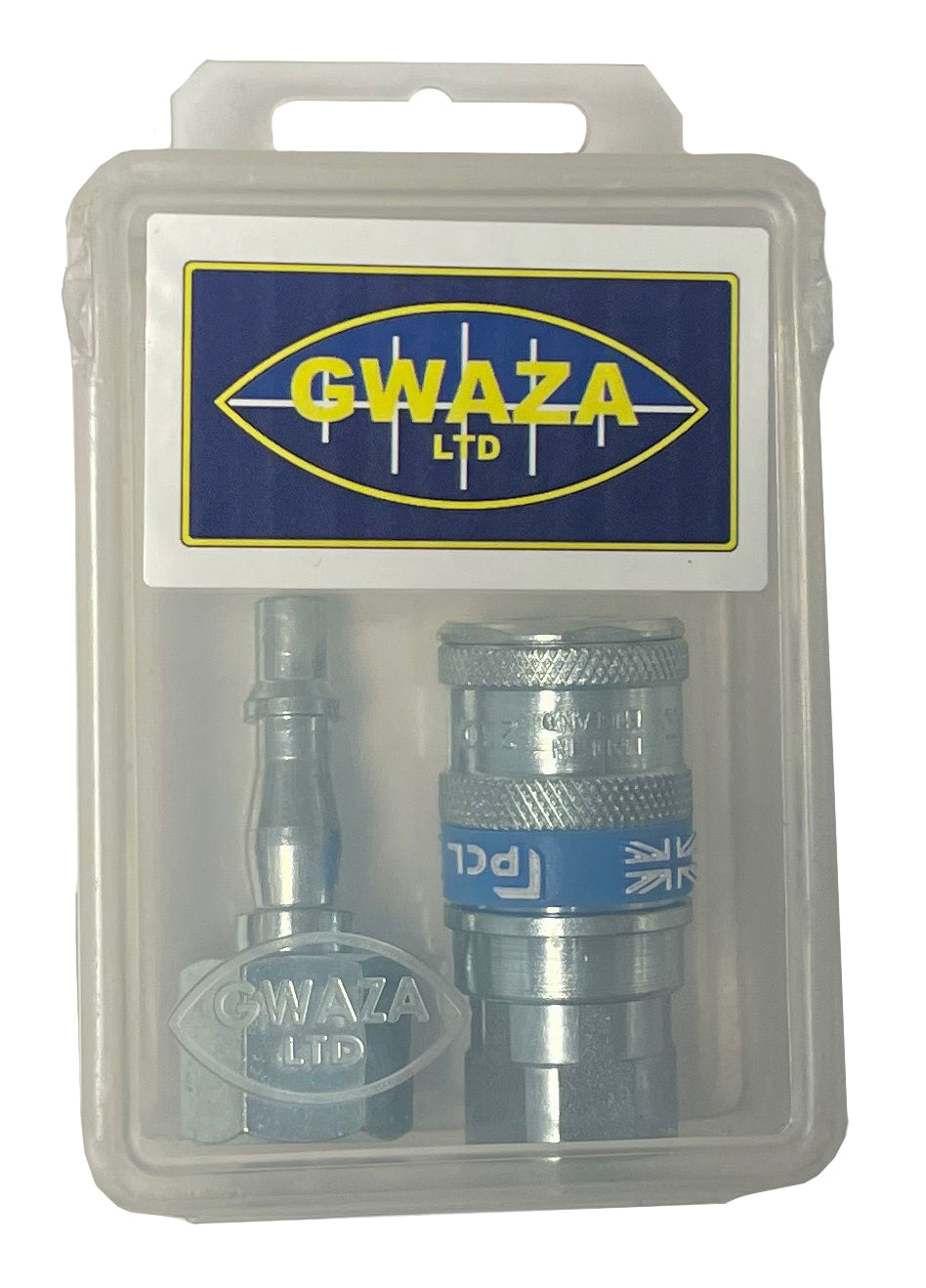 F-Pack Air Coupling Female 3/8" (8643+8633)