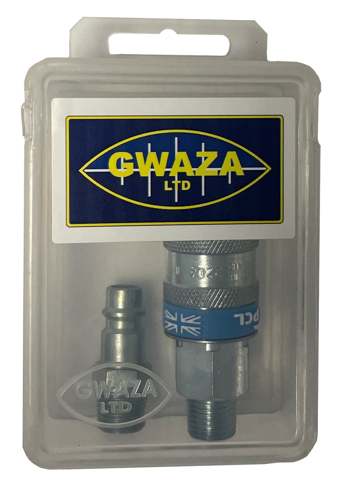 F-Pack Air Coupling Male 3/8" (8672 + 8681)