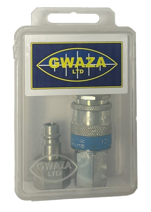 F-Pack Air Coupling Female 1/4" (8671+8680)