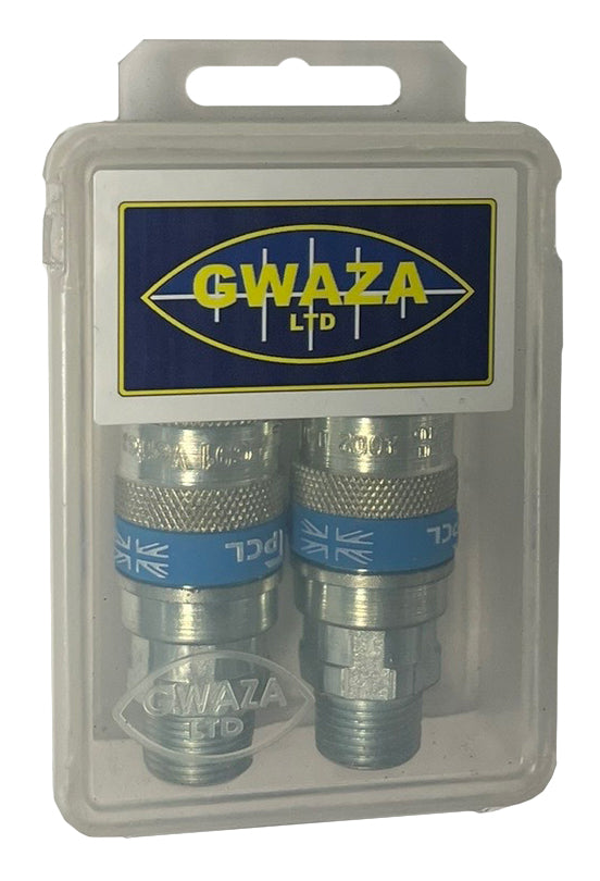 F-Pack Air Coupling Male Thread R 1/4 (8630 x 2)