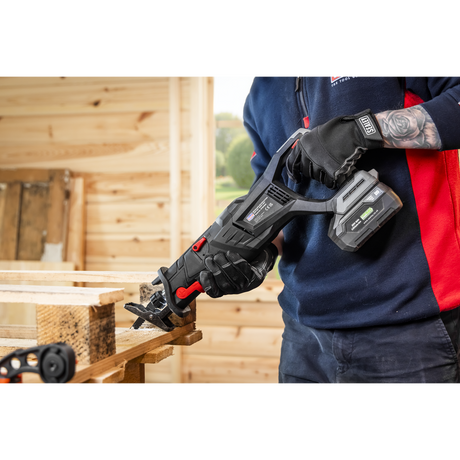 Sealey Premier SV20 Series Brushless Cordless Reciprocating Saw 20V - Body Only – additional supplier image