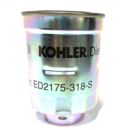 Merlo 121775 - Kohler ED2175-318-S Fuel Filter - JCB 333/G7070