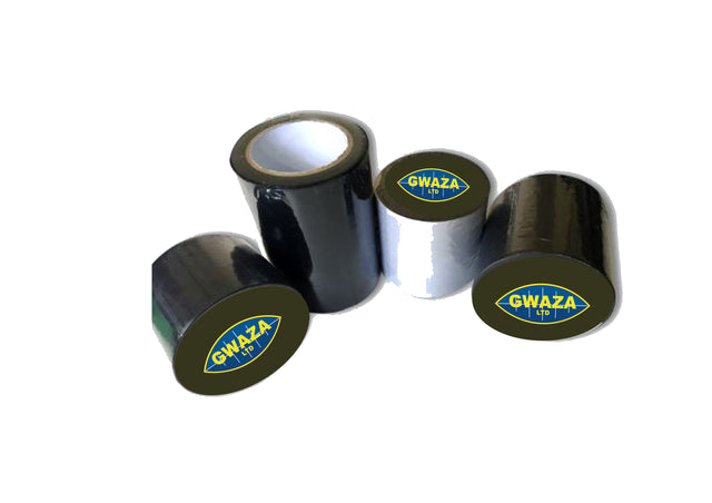 Black PVC Silage Repair Tape - 75mm x 33m