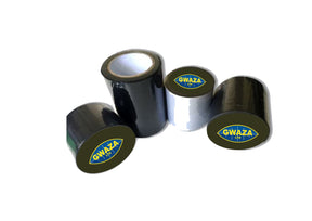 Black PVC Silage Repair Tape - 144mm x 33m