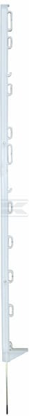 Plastic Post SS 105cm 5pcs White