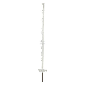 Plastic Post DS 156cm 5pcs White