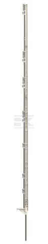Plastic Post SS 125cm 5pcs White