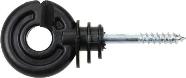 Ring Insulator Black 40mm Screw 90pcs Farma