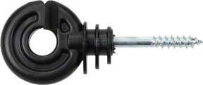 Ring Insulator Black 40mm Screw 90pcs Farma