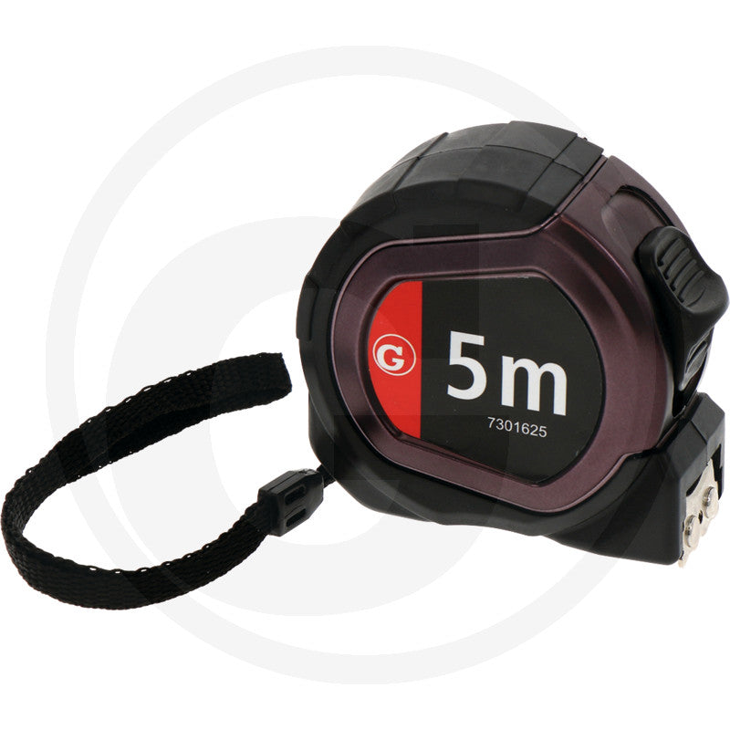 GRANIT Black Edition Tape Measure – 5m (Magnetic) Part No: 7301625