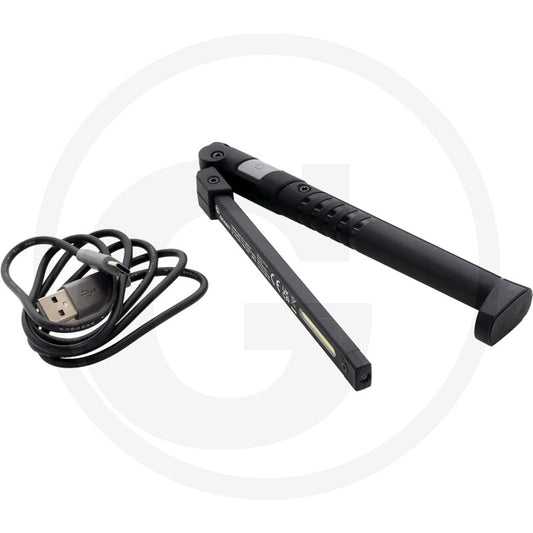 GRANIT BLACK EDITION Battery-Powered LED Work Light 3-in-1