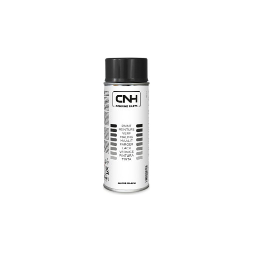 73332823 - Gloss Black Enamel Paint - 400 ml Spray - CNH
