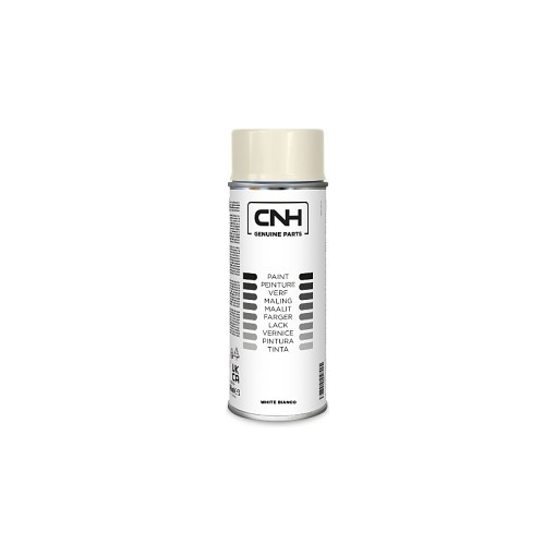 73332827 - White Bianco Enamel Paint - 400 ml Spray Paint CNH