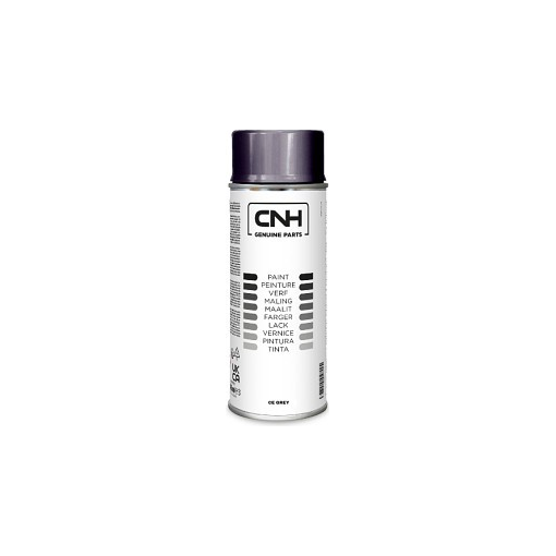73332865 - CE Gray Enamel Paint - 400 ml Spray Paint - CNH