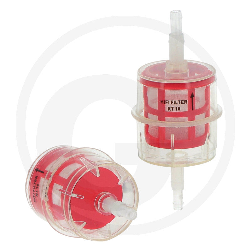 Universal Hifi Inline Fuel Filter (6mm–8mm Barbed Fittings) 87329736