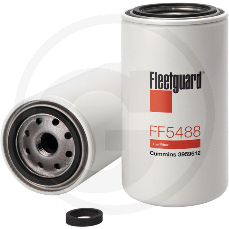 Fleetguard FF5488 Fuel Filter - New Holland: 87700300, 87840185