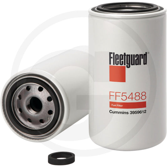 Fleetguard FF5488 Fuel Filter - New Holland: 87700300, 87840185