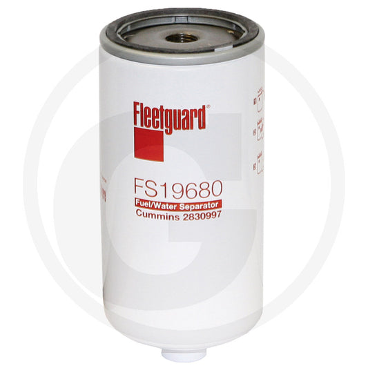 Fleetguard FS19680 Fuel Filter -  Cummins 2830997 CNH 84171722, 84565884, 87803187