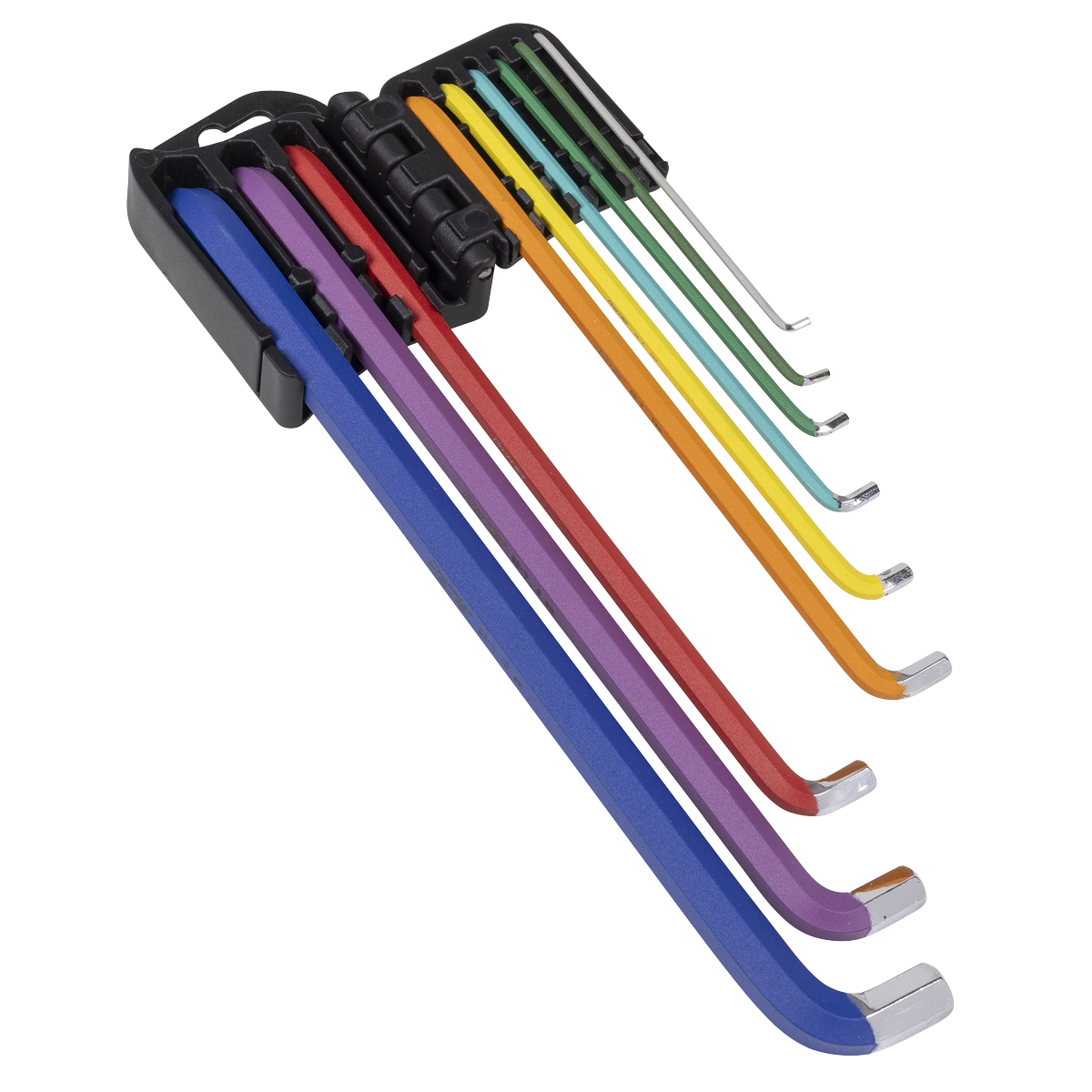 Premier Extra-Long Stubby Element Hex Key Set 9pc