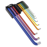 Premier Extra-Long Stubby Element Hex Key Set 9pc