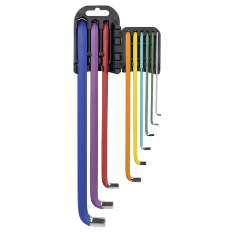 Premier Extra-Long Stubby Element Hex Key Set 9pc – additional supplier image