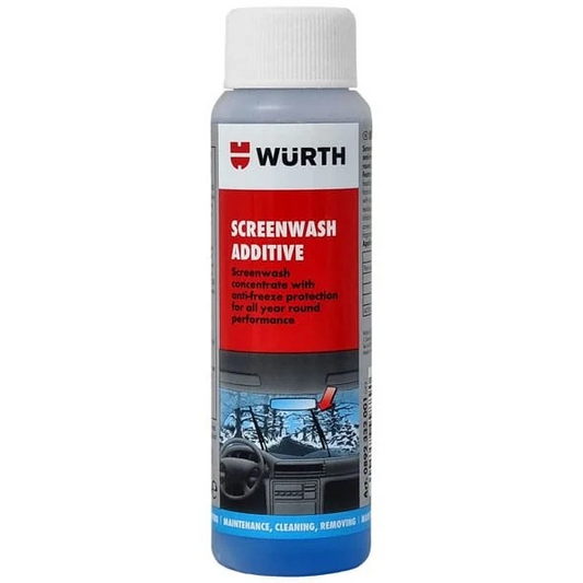 Windscreen cleaner Screenwash wurth concentrate 250ml 0892332836