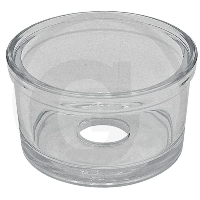 GRANIT Fuel Filter Glass Bowl – Massey Ferguson, John Deere, Case IH & Perkins – 26560075 5679984 1024386M1 AT17387