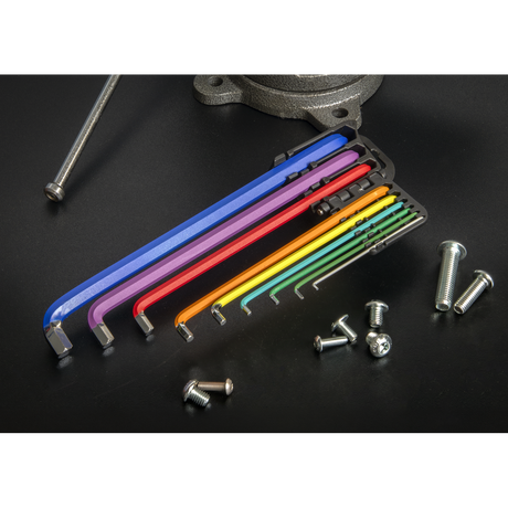 Premier Extra-Long Stubby Element Hex Key Set 9pc – additional supplier image