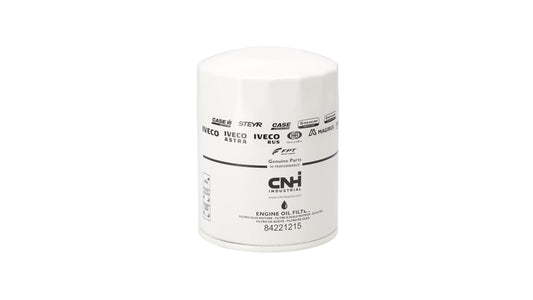 CNH Engine Oil Filter — 84221215 TL,TD,JX,F Series,L Series, Ford 35 Series