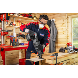 Sealey Premier SV20 Series Brushless Cordless Reciprocating Saw 20V 4Ah Kit - 2 Batteries – additional supplier image