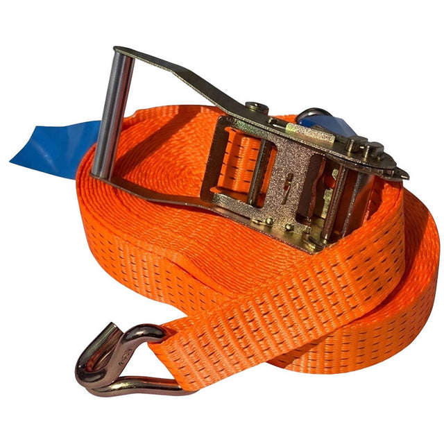 Ratchet Load Binder 15M x 50mm, SWL 2500Kg
