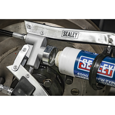Double Lever Grease Gun – additional product view 9