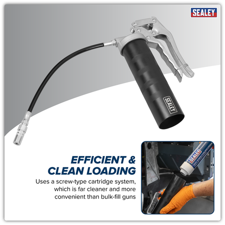 Pistol Style Screw-Type Grease Gun – additional product view 8