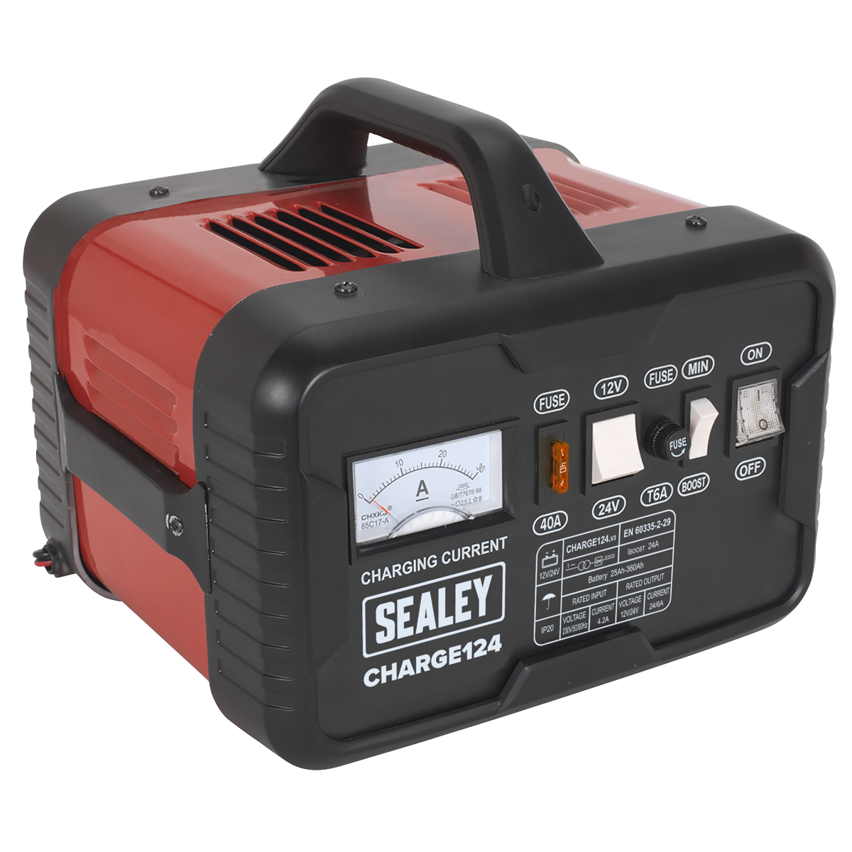 12/24V Battery Charger 28A 230V – additional product view 10