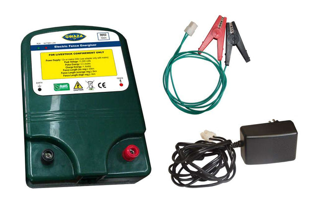 Fence Energiser Mains/Battery 12v/230v ODIN 3.3J
