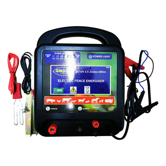 Electric Fence Energiser 12V