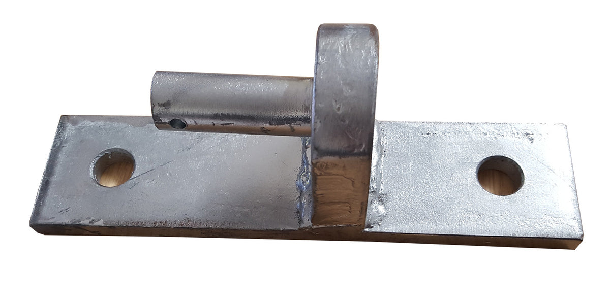 Gate Hanger Galv 200mm x 50mm - 3/4 Pin (19mm)