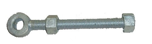 Gate Eye 6 inch BZP 5/8 inch (16mm) Pin
