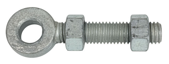 Gate Eyebolt 4" HDG 3/4" (19mm) Pin