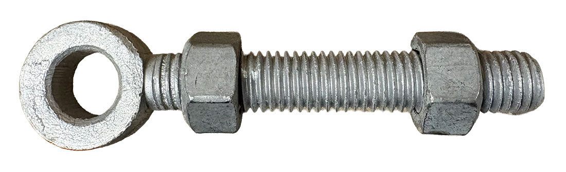 Gate Eyebolt 4" HDG 5/8" (16mm) Pin