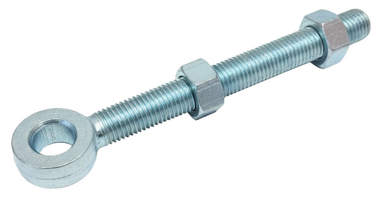 Gate Eyebolt 8 inch BZP 7/8" (23mm) Pin