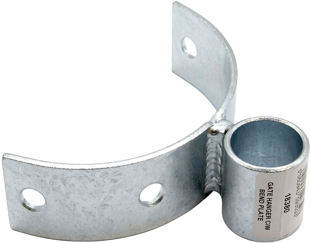 Gate Hanger c/w Bend Plate + Bush - Bottom