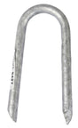 Gate 4" Long 44mm Wide Round Staple Galv BoxQty 10