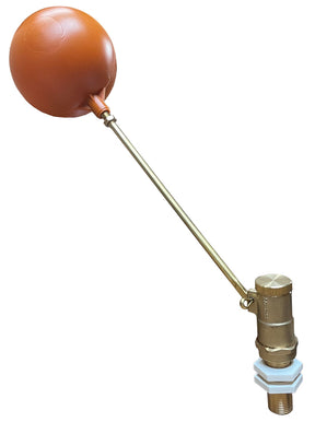 Valve Ballcock with 3/4" Ball Valve 3" Tail
